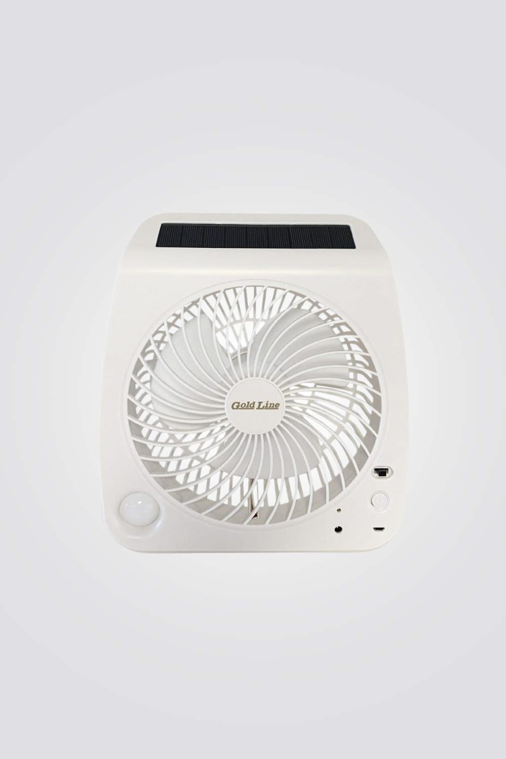 מאוורר קמפינג סולרי נייד  ATL-1608