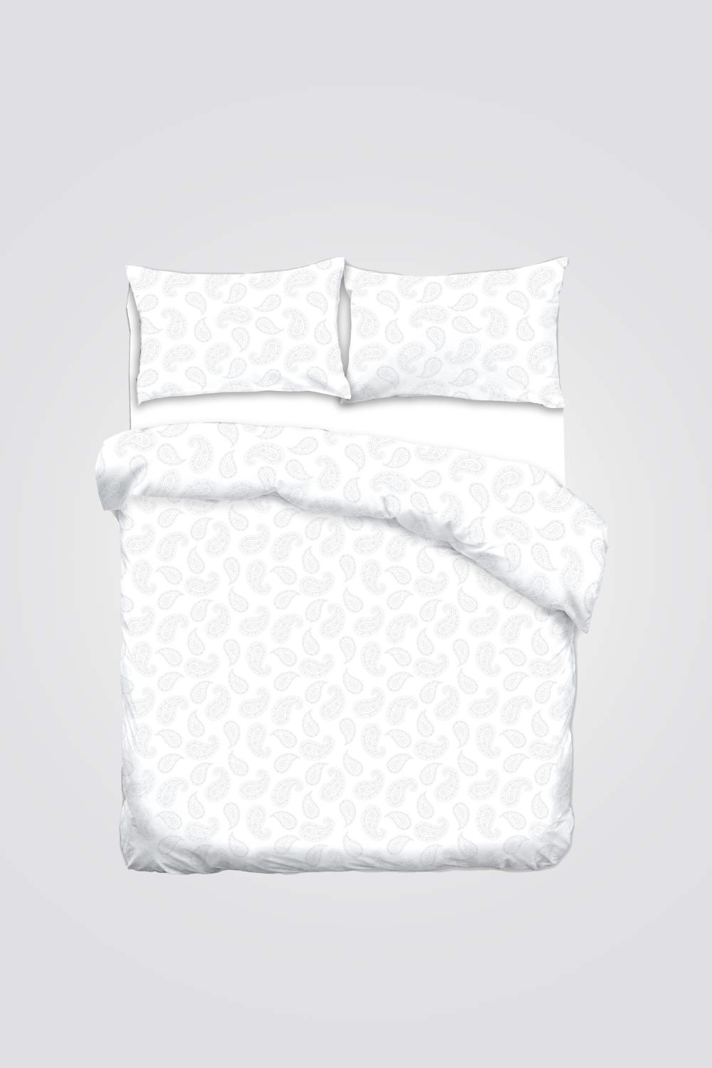 סט מצעים מיטה וחצי דגם אפריל 120/200 ס"מ