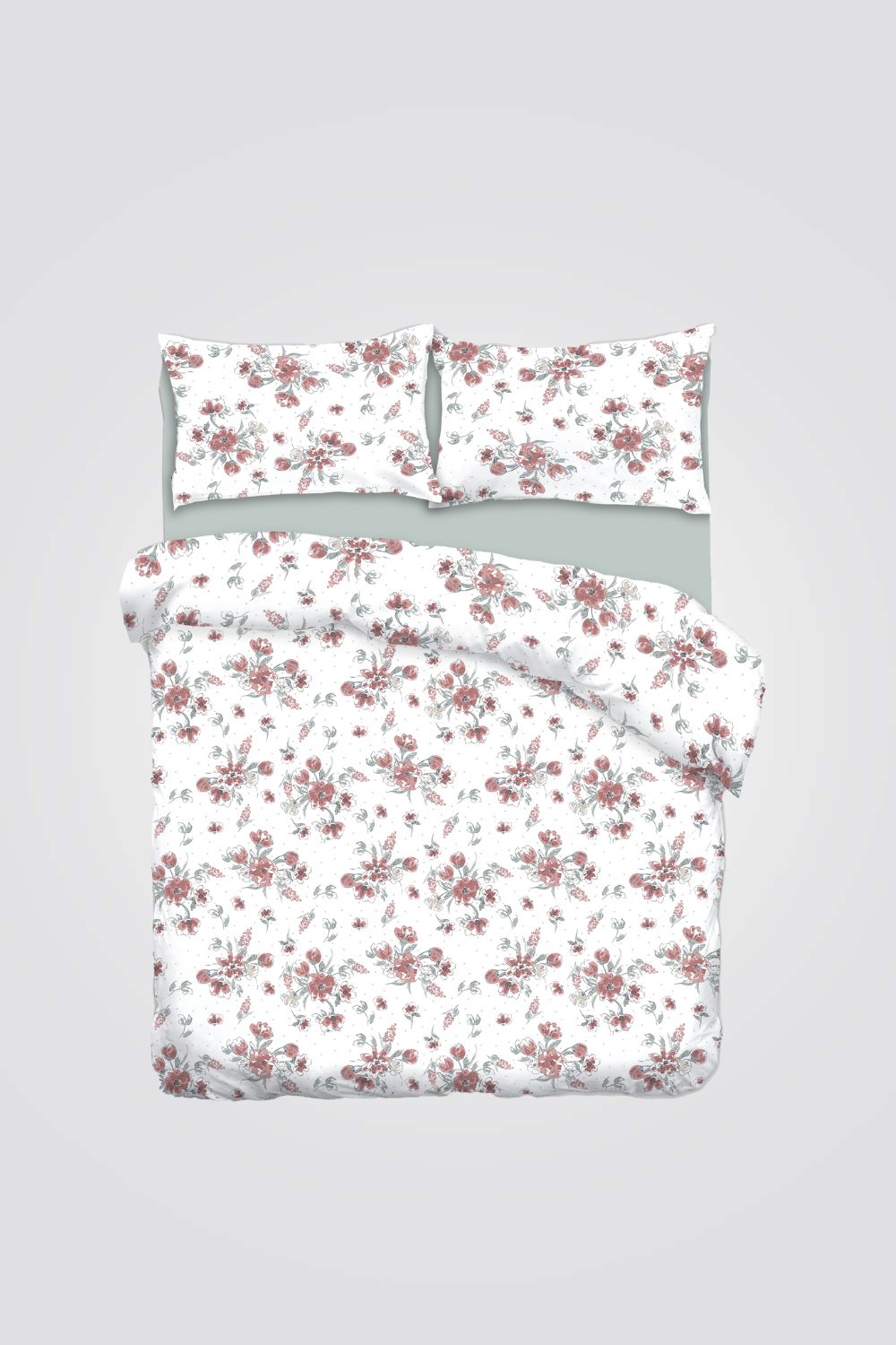 סט מצעים זוגי דגם עופרה 160/200 ס"מ