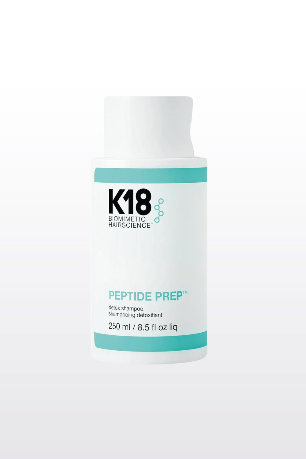 שמפו דיטוקס טייפולי לטיהור וניקוי השיער 250 מ"ל