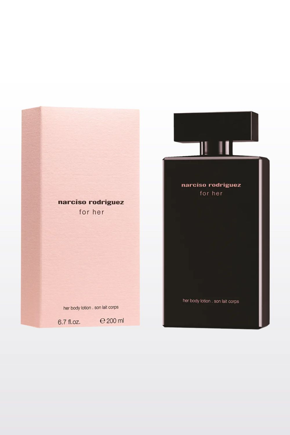 תחליב גוף לאישה 200 מ"ל NARCISO FOR HER