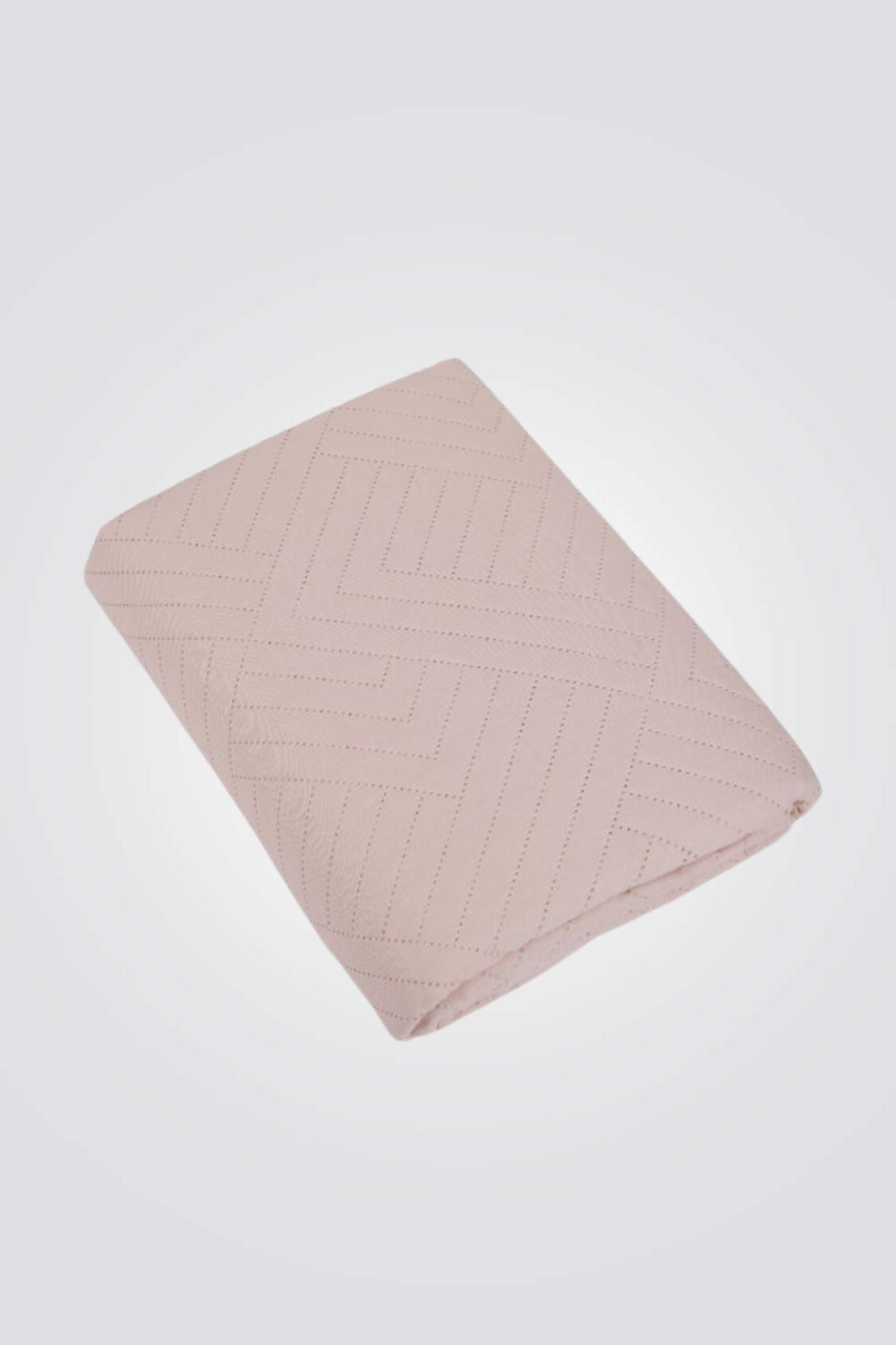 שמיכת קיץ מיקרופייבר 200/150 ס"מ בצבע ורוד