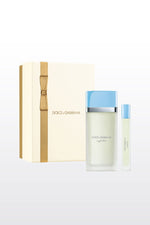 מארז בישום לאישה 100 מ"ל + 10 מ"ל LIGHT BLUE E.D.T