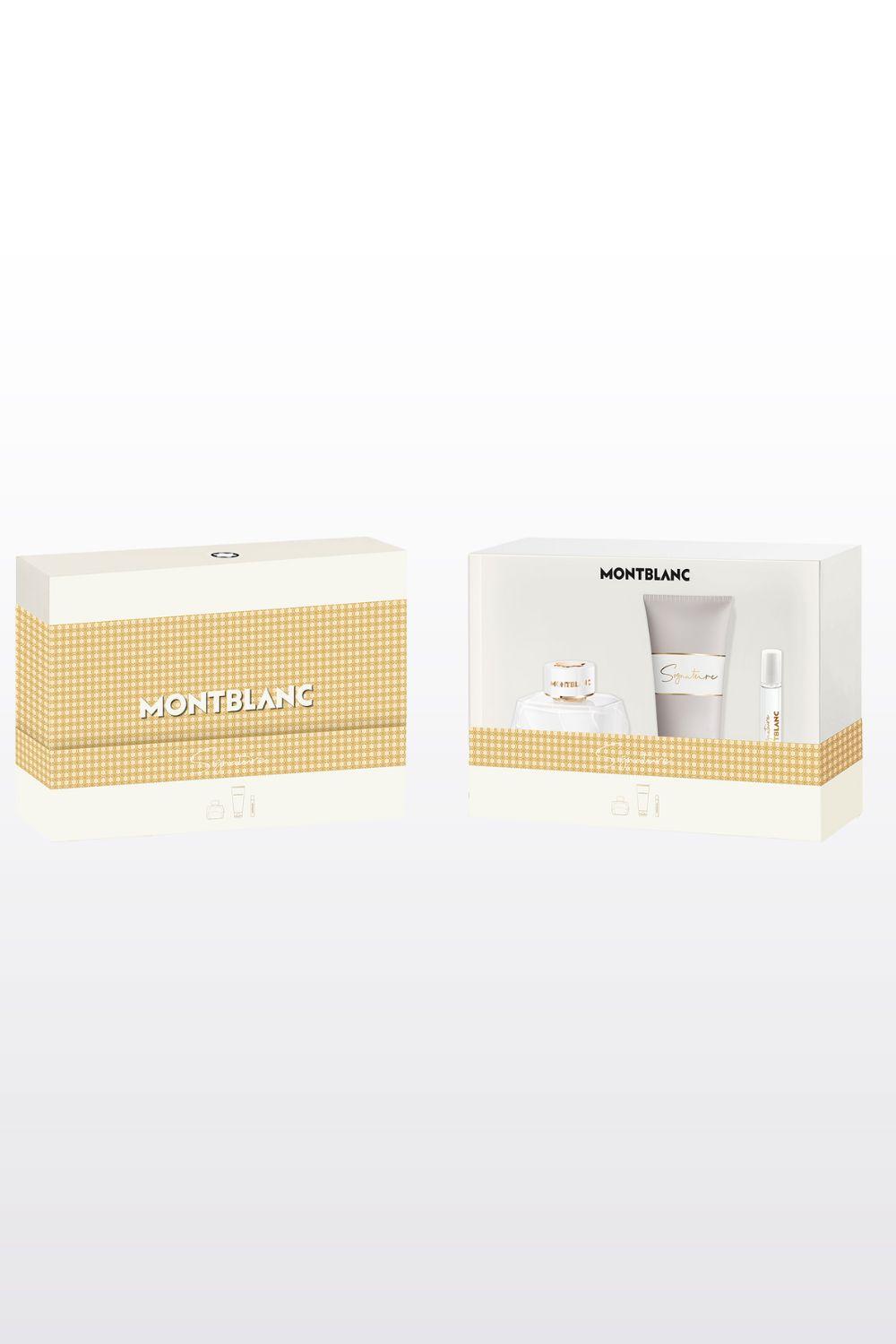 מונבלאן סיגנצ'ר סט לאישה בושם 90 מ"ל+7.5 מ"ל+תחליב גוף 100 מ"ל