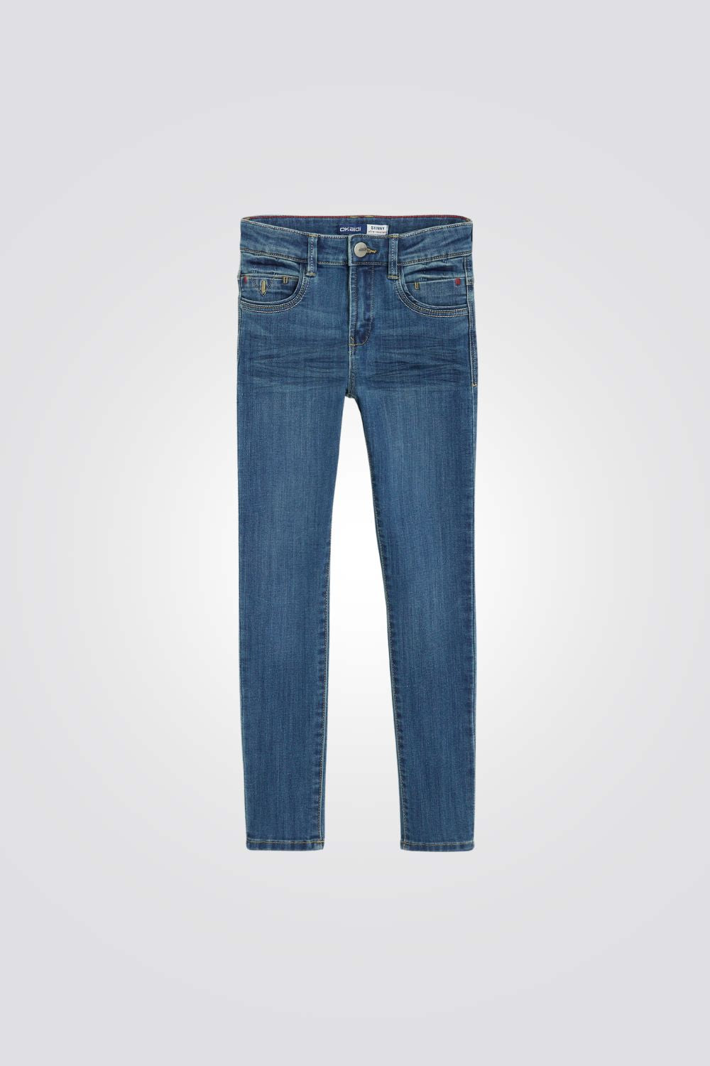 ג'ינס כחול לילדים Skinny Fit