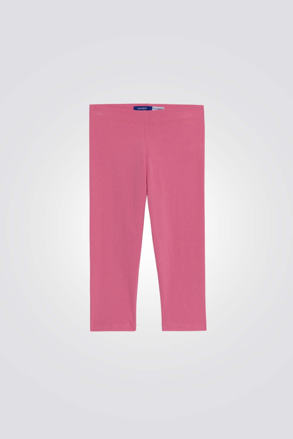 טייץ לילדות בצבע ורוד כהה 