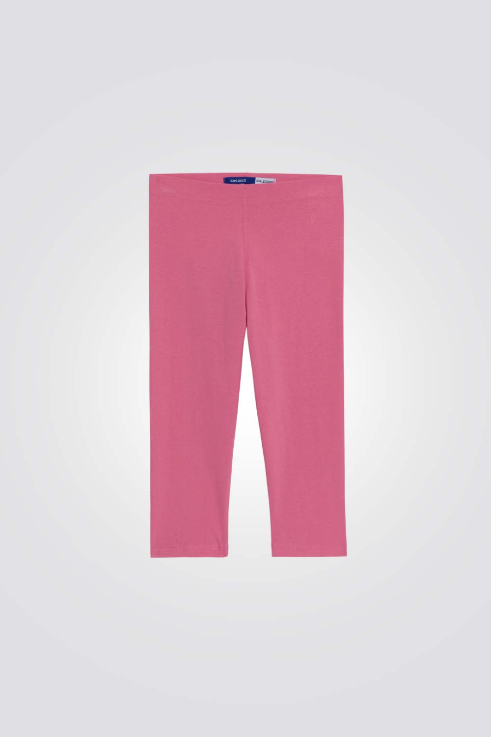 טייץ לנערות בצבע ורוד כהה