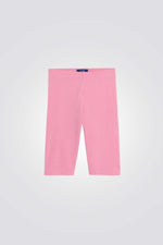 טייץ קצר לנערות בצבע ורוד