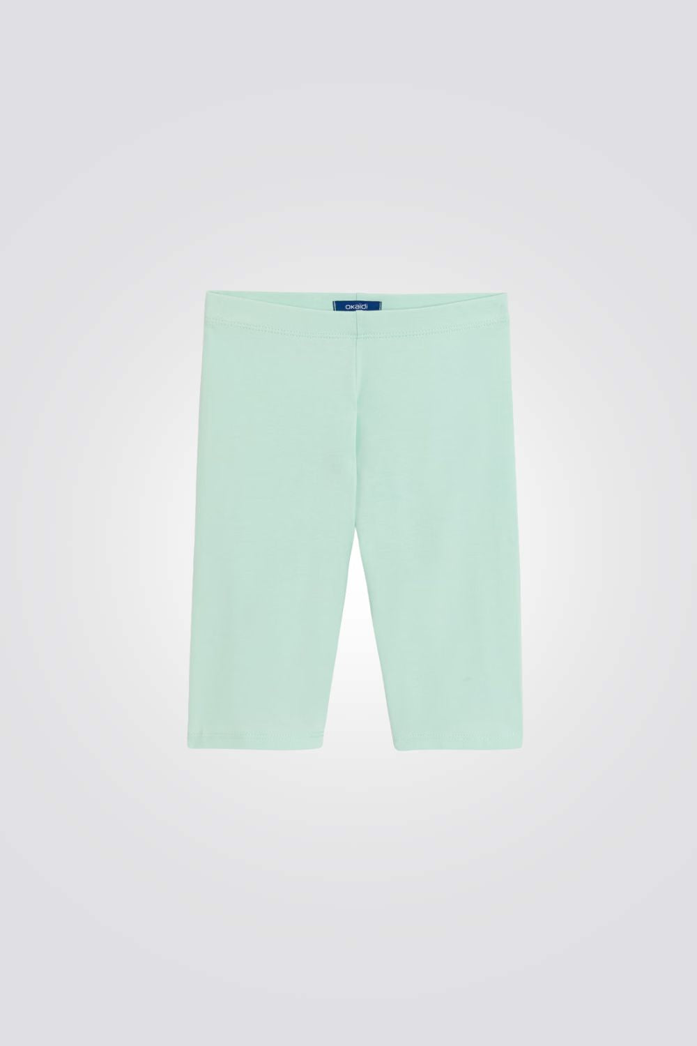 טייץ קצר בצבע מנטה לילדות 