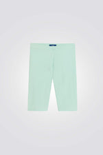 טייץ קצר בצבע מנטה לילדות 