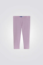 טייץ לנערות בצבע סגול בהיר