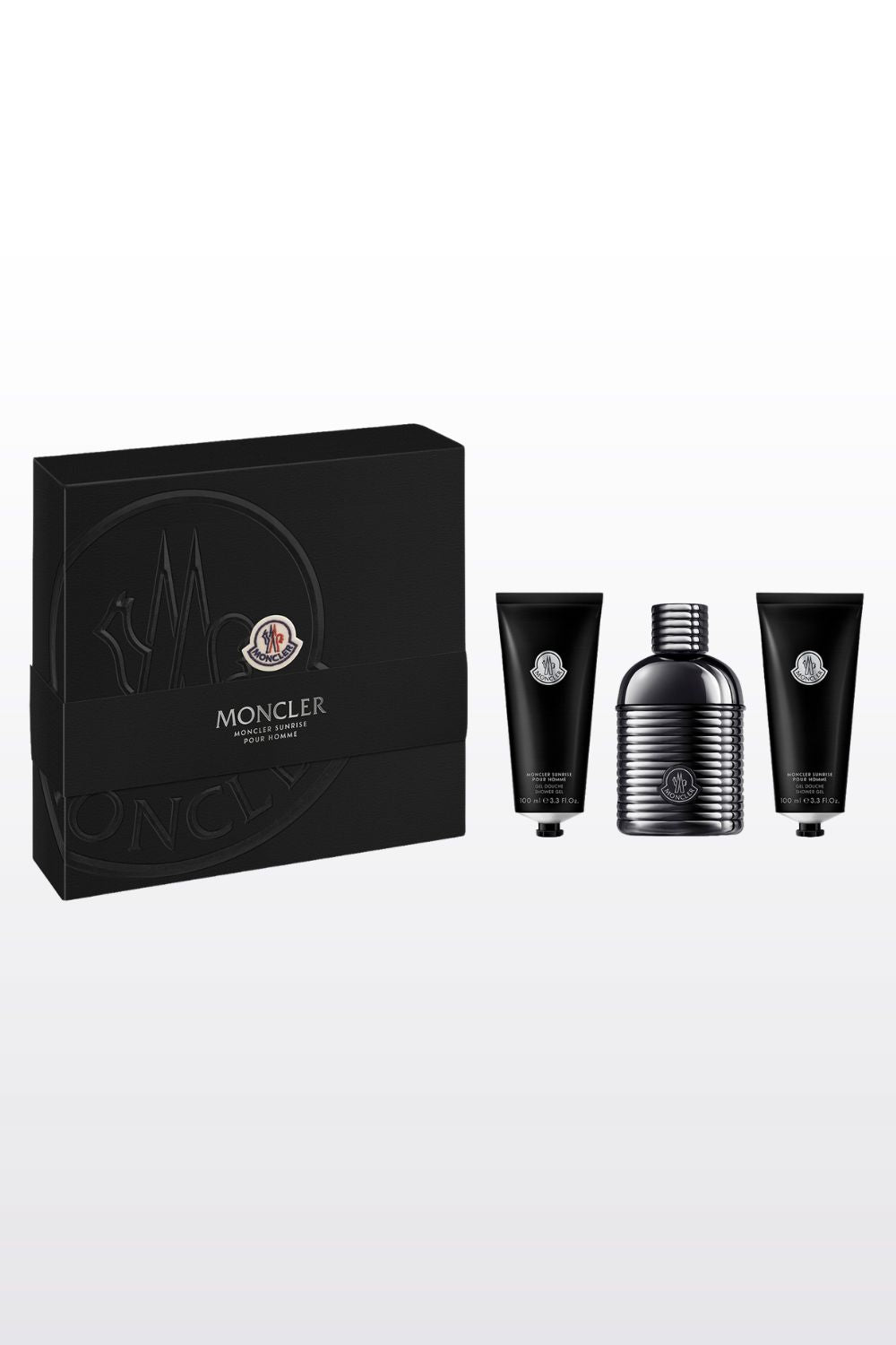מארז בישום לגבר 100 מ"ל + ג'ל רחצה 100 מ"ל + שמפו 100 מ"ל SUNRISE HOMME E.D.P