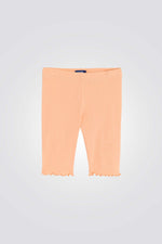 טייץ קצר לנערות בצבע כתום