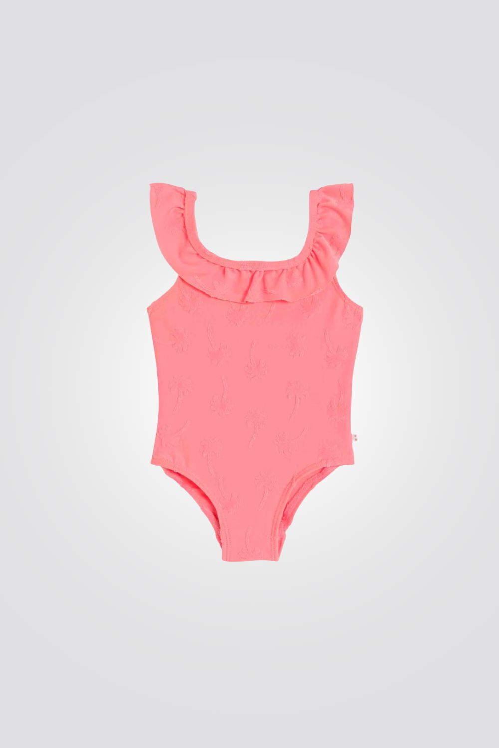 בגד ים שלם לתינוקות בצבע כתום