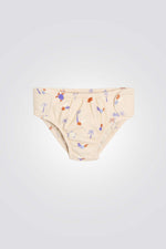 תחתוני בגד ים לתינוקות בצבע בז' 