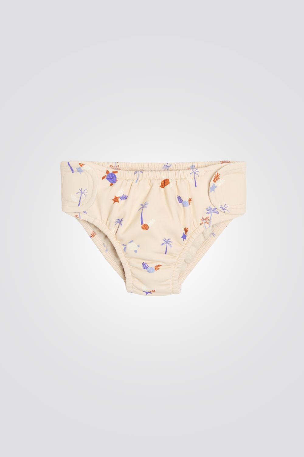 תחתוני בגד ים לתינוקות בצבע בז' 