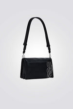 תיק כתף לנשים בצבע שחור