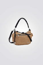 תיק כתף קש לנשים