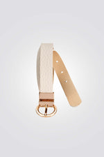 חגורה דו צדדית לנשים 