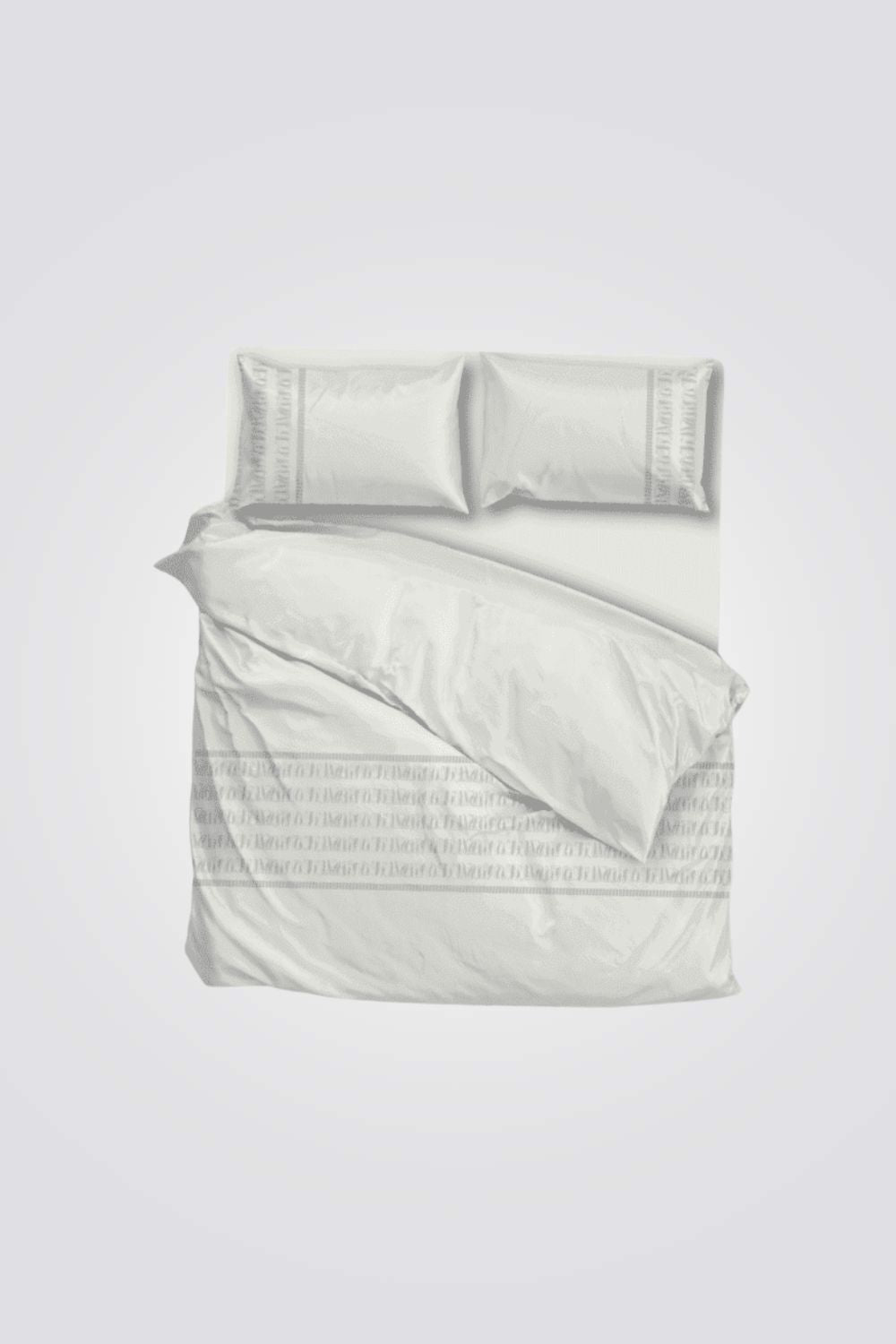 סט מצעים מיטת יחיד 90/200 ס"מ סאטן דגם Adi