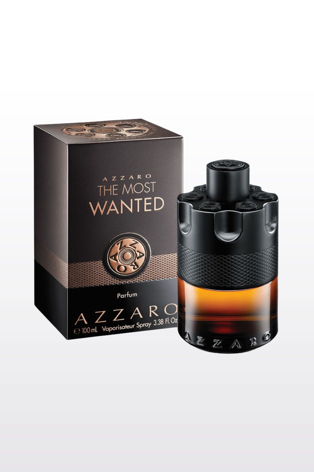 בושם לגבר 100 מ"ל THE MOST WANTED PERFUM | אזארו 