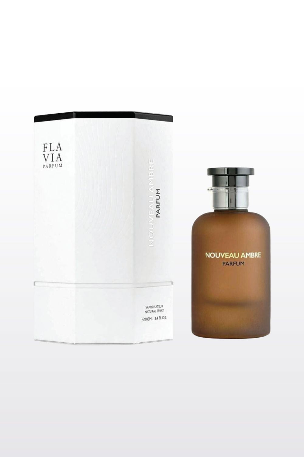 בושם יוניסקס 100 מ"ל NOUVEAU AMBRE PERFUM | פלאביה