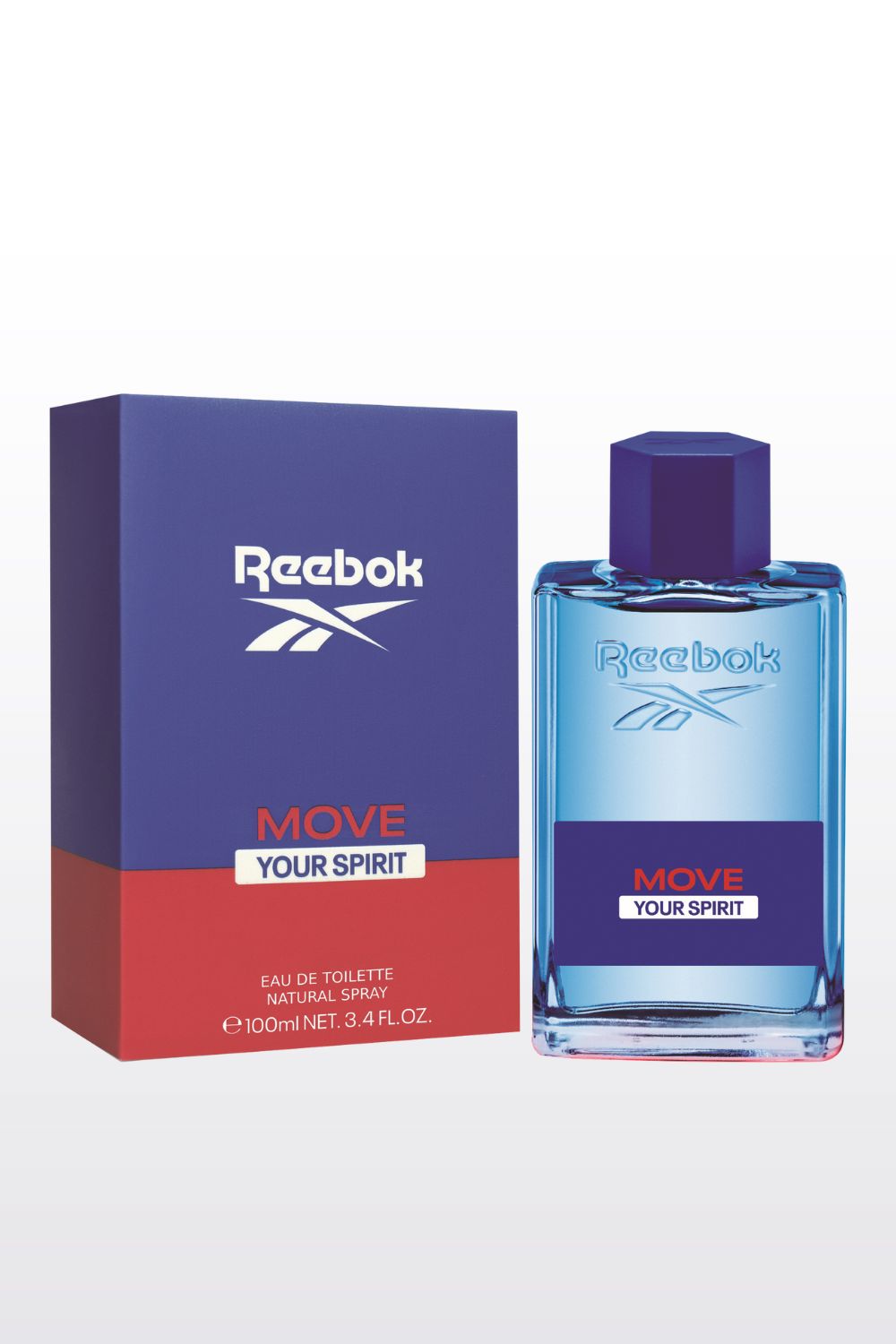 בושם לגבר 100 מ"ל Move Your Spirit E.D.T | ריבוק