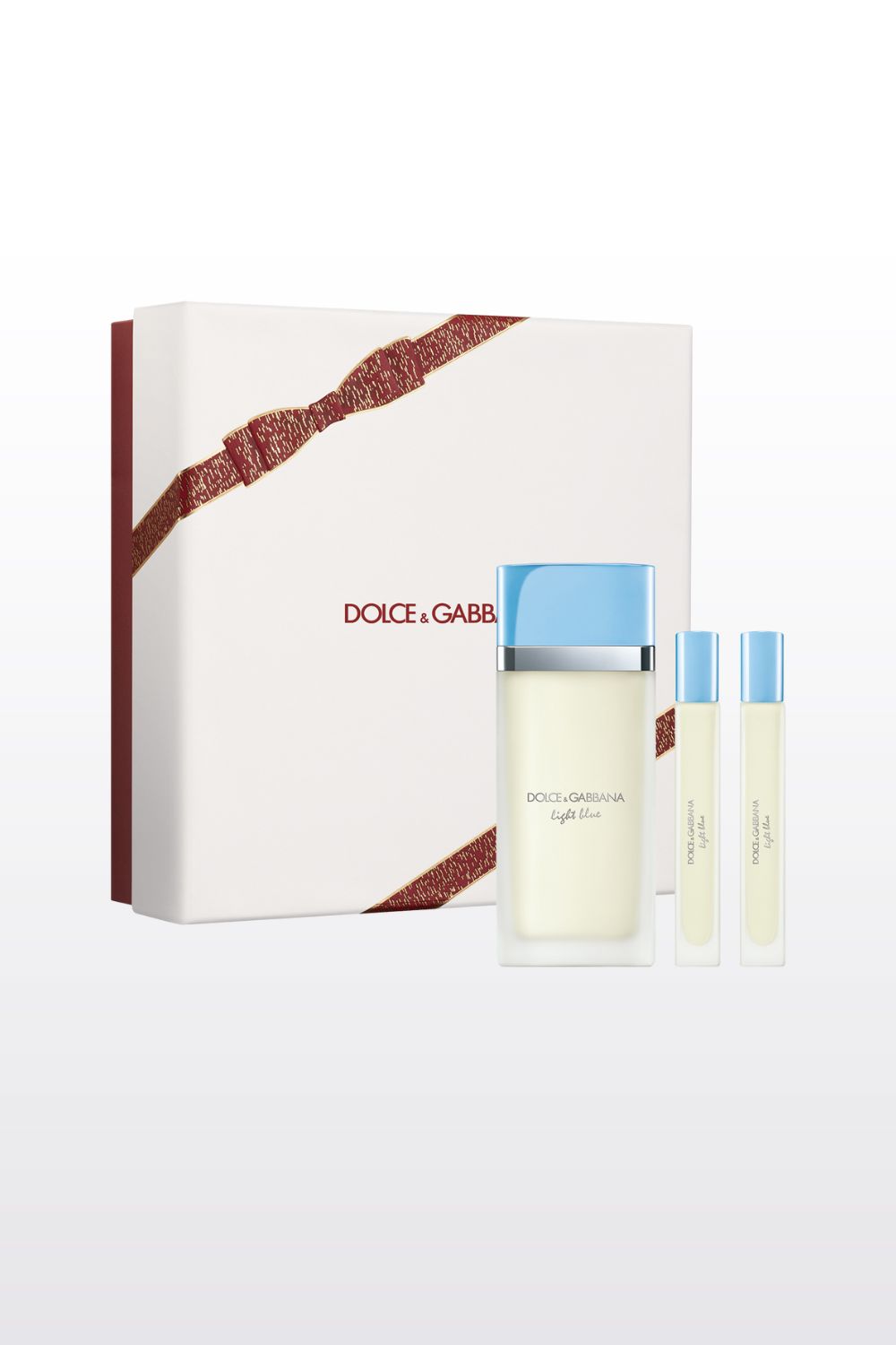 מארז בישום לאישה 100 מ"ל + 10 מ"ל + 10 מ"ל LIGHT BLUE E.D.T | דולצ'ה וגבאנה