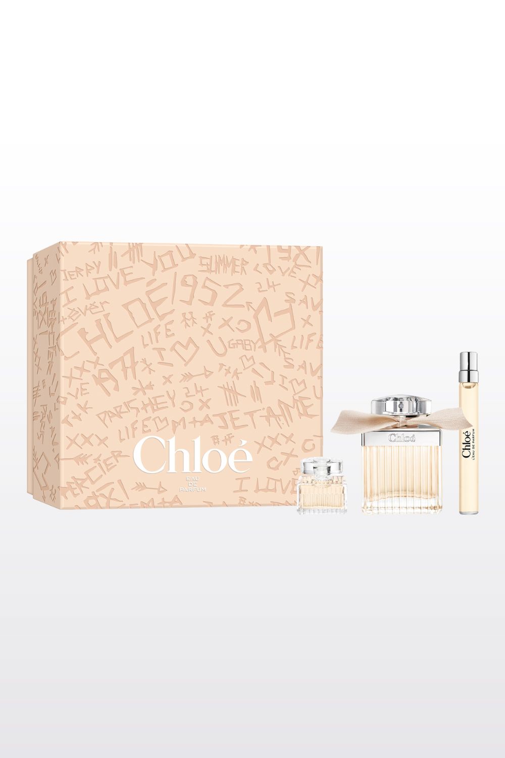 מארז בישום לאישה 100 מ"ל + 10 מ"ל + 5 מ"ל Signature E.D.P | קלואה