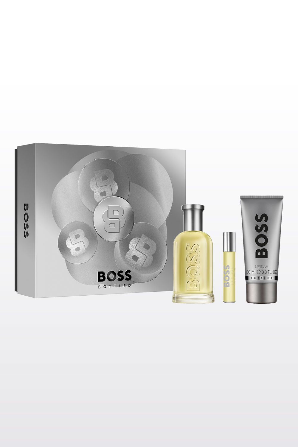 מארז בישום לגבר 100 מ"ל + 10 מ"ל + ג'ל רחצה 100 מ"ל  bottled E.D.T | הוגו בוס