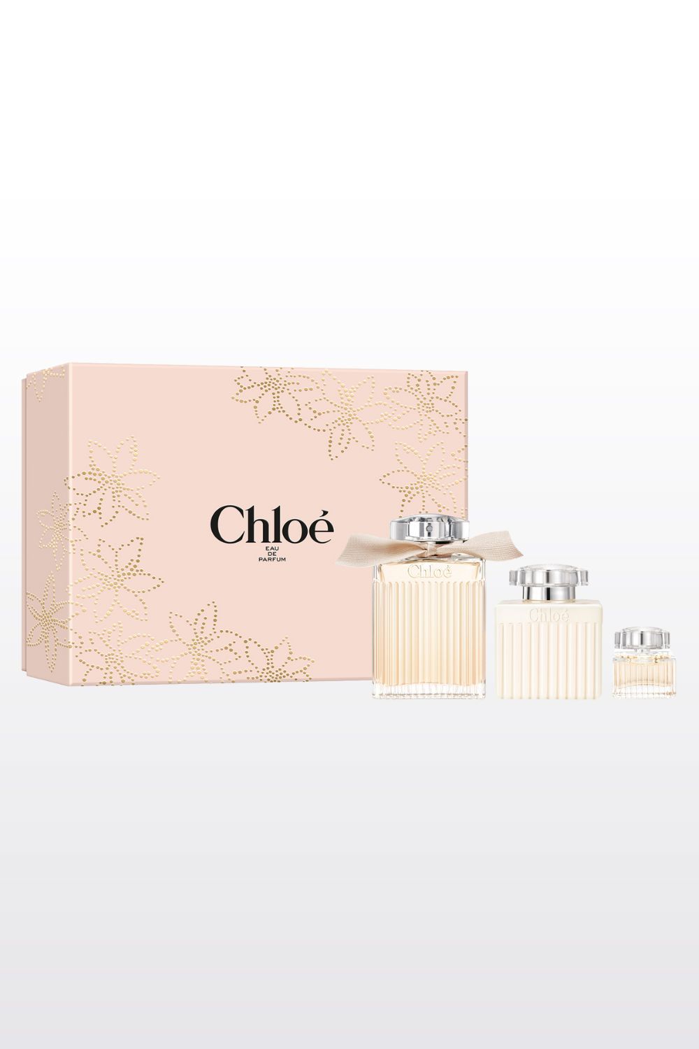 מארז בישום לאישה 100 מ"ל + 5 מ"ל + תחליב גוף 100 מ"ל  Signature E.D.P | קלואה