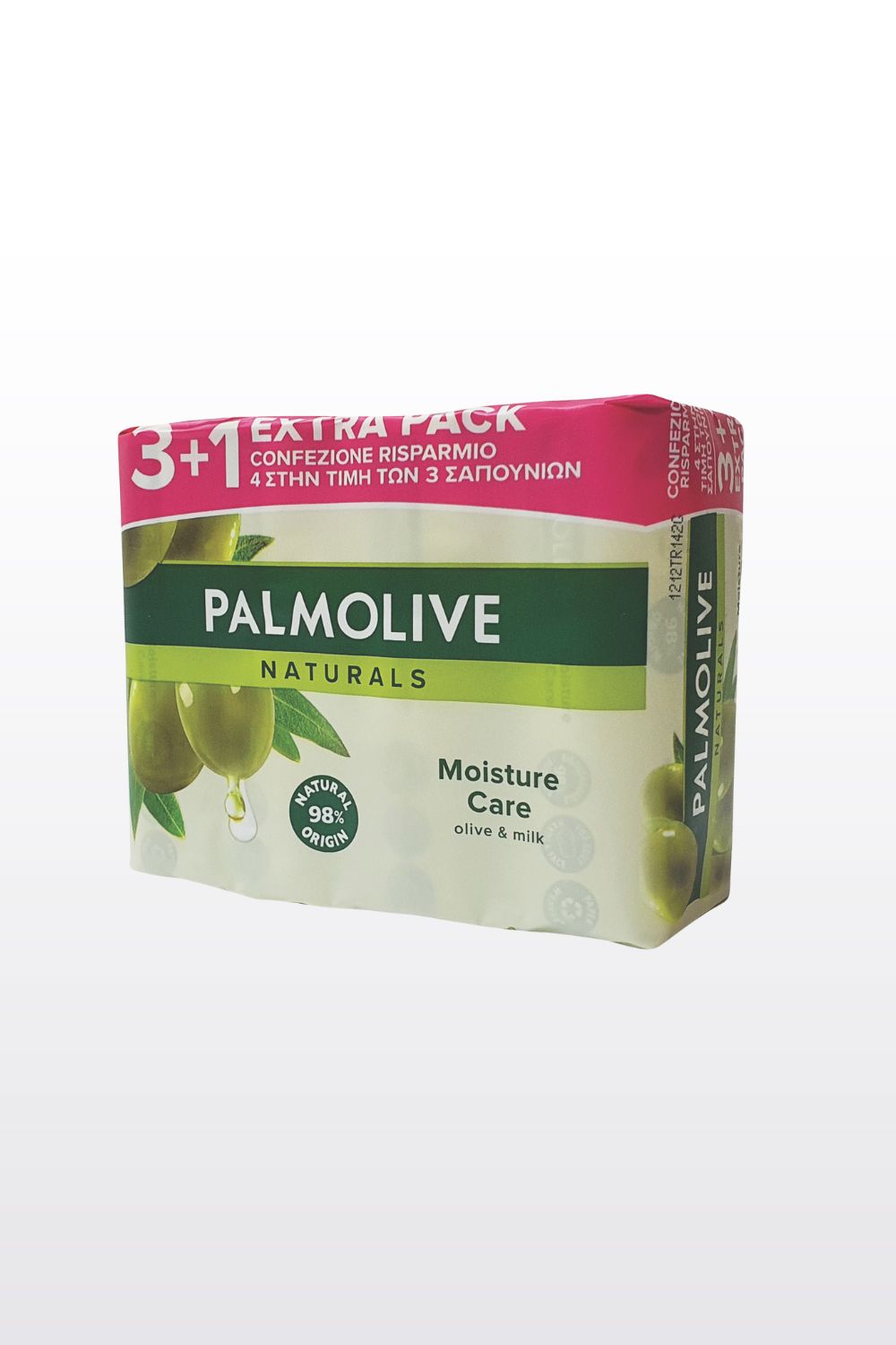 סבון מוצק 4 יח' 90 גרם Olive | פלמוליב