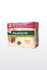 סבון מוצק 4 יח' 90 גרם Almond | פלמוליב 