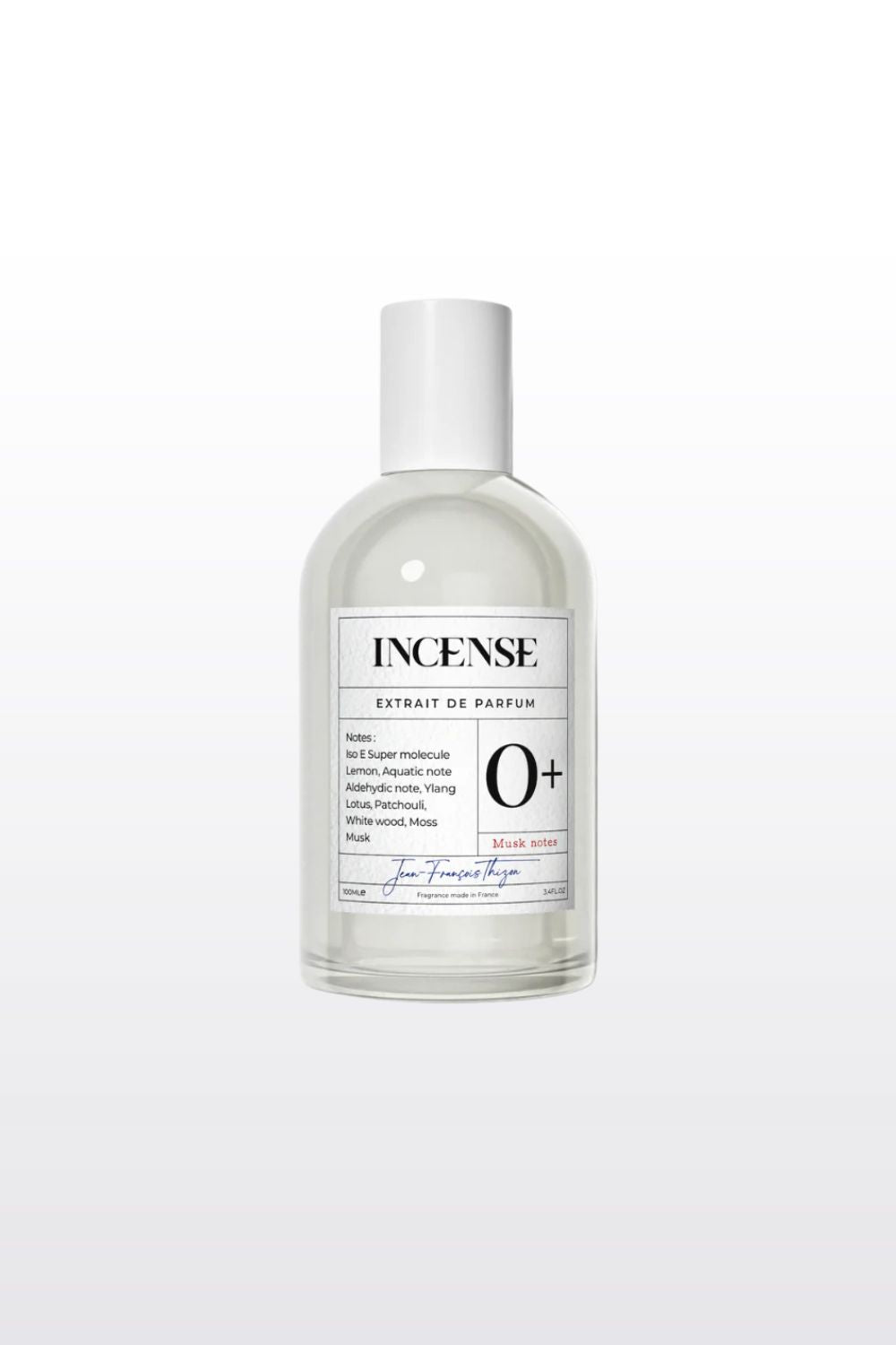 בושם יוניסקס 100 מ"ל MUSK NOTES 0 PERFUME | אינסנס