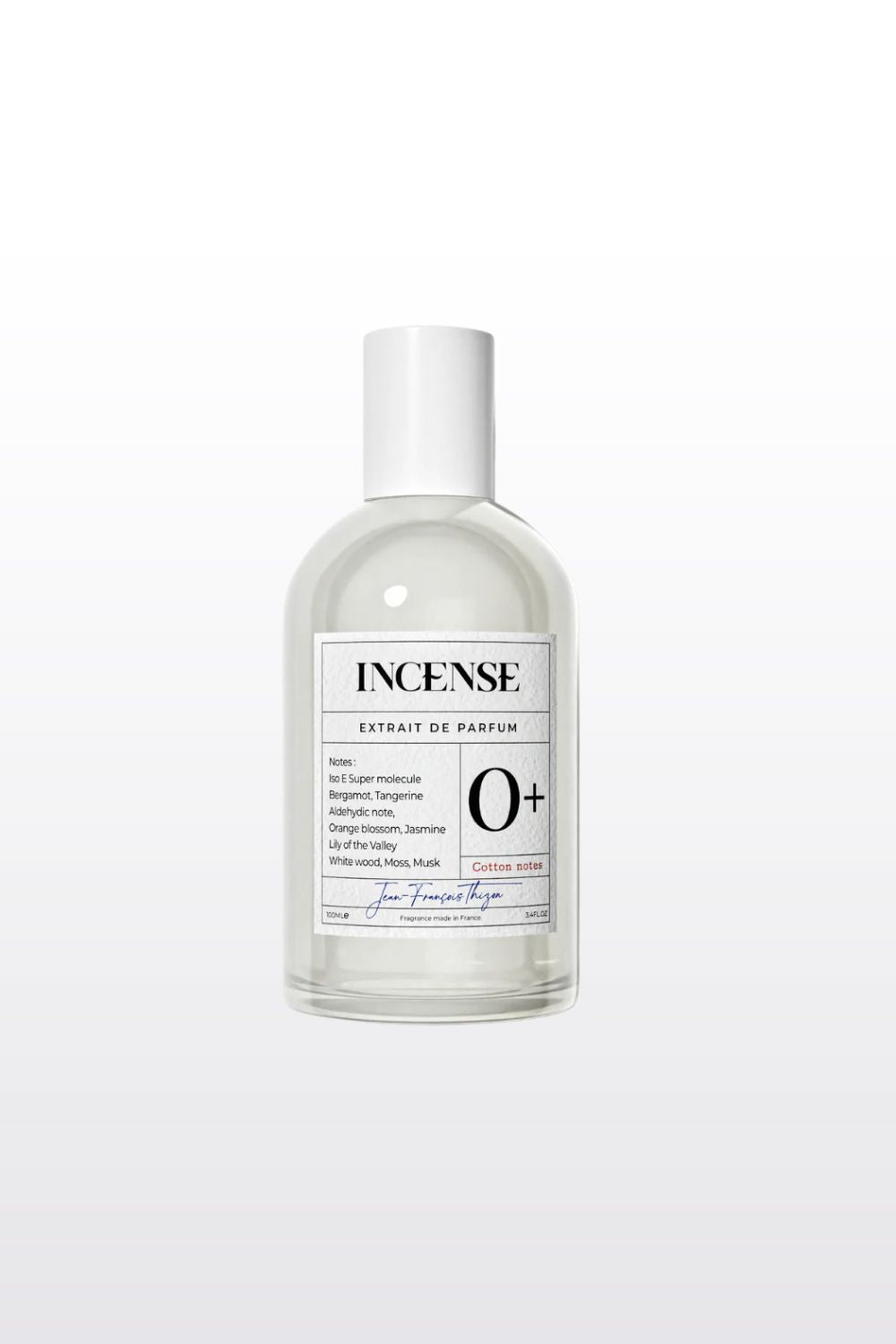 בושם יוניסקס 100 מ"ל COTTON NOTES 0 PERFUME | אינסנס