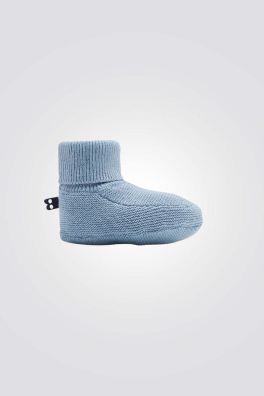נעלי סריג לתינוקות בצבע כחול