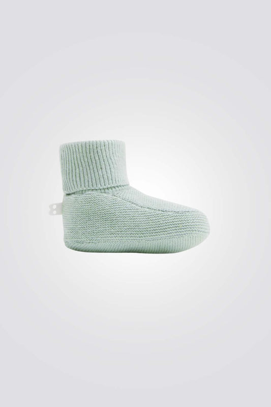 נעלי סריג לתינוקות בצבע ירוק