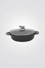 סוטאז' יציקת אלומיניום 32 ס"מ Midnight