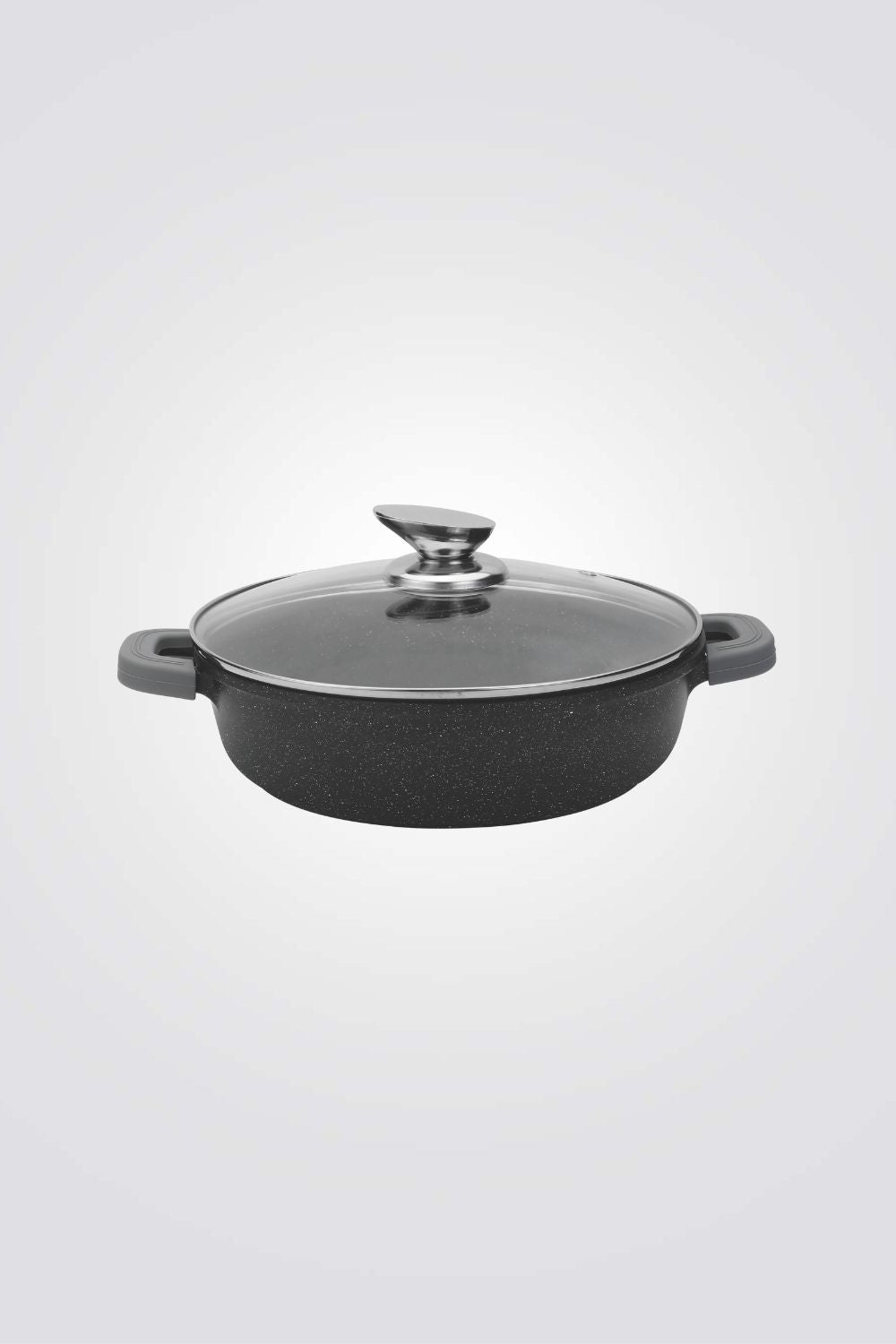 סוטאז' יציקת אלומיניום 32 ס"מ Midnight