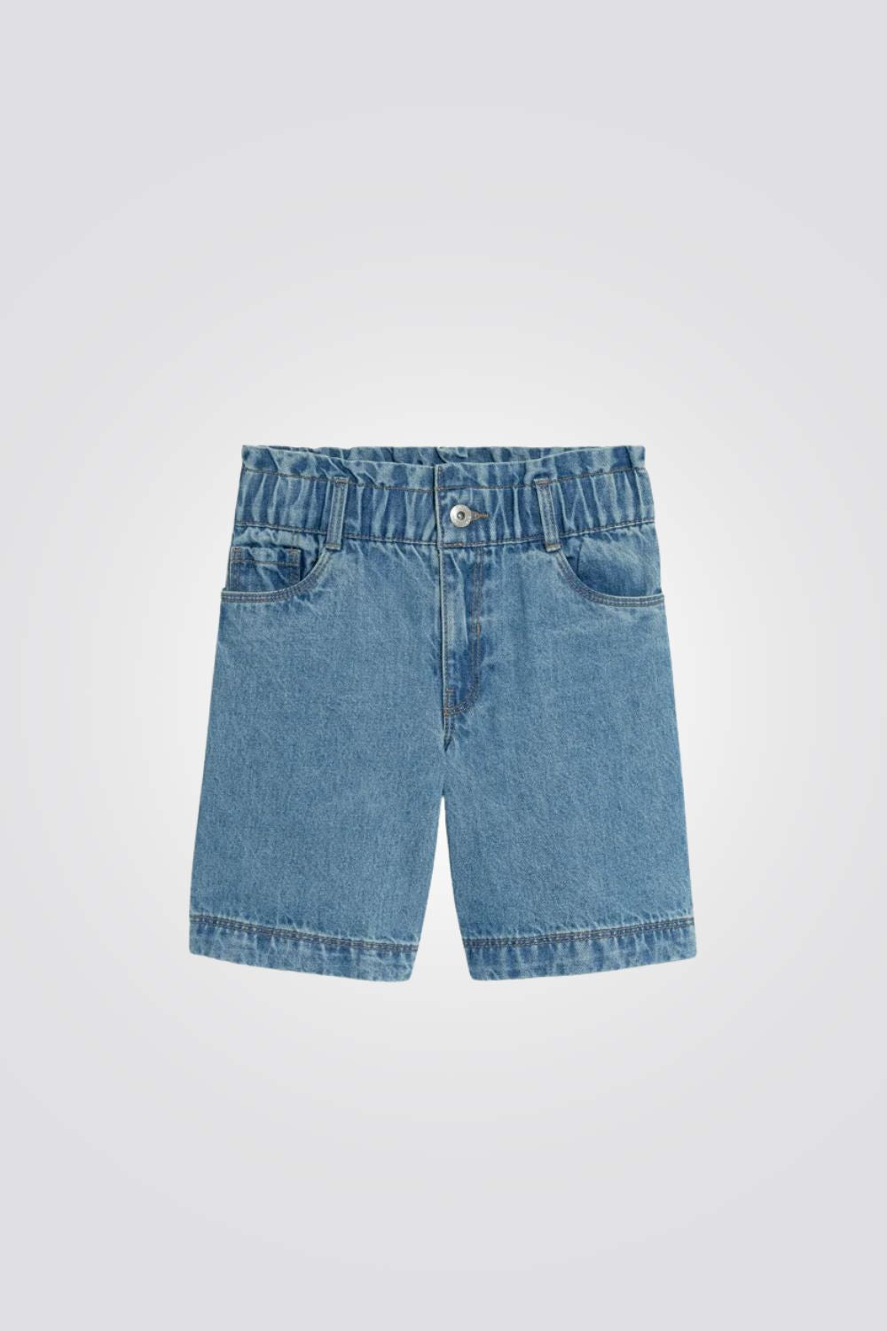 מכנסי ג'ינס קצרים לילדות 