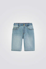 מכנסי ברמודה ג'ינס לילדים 