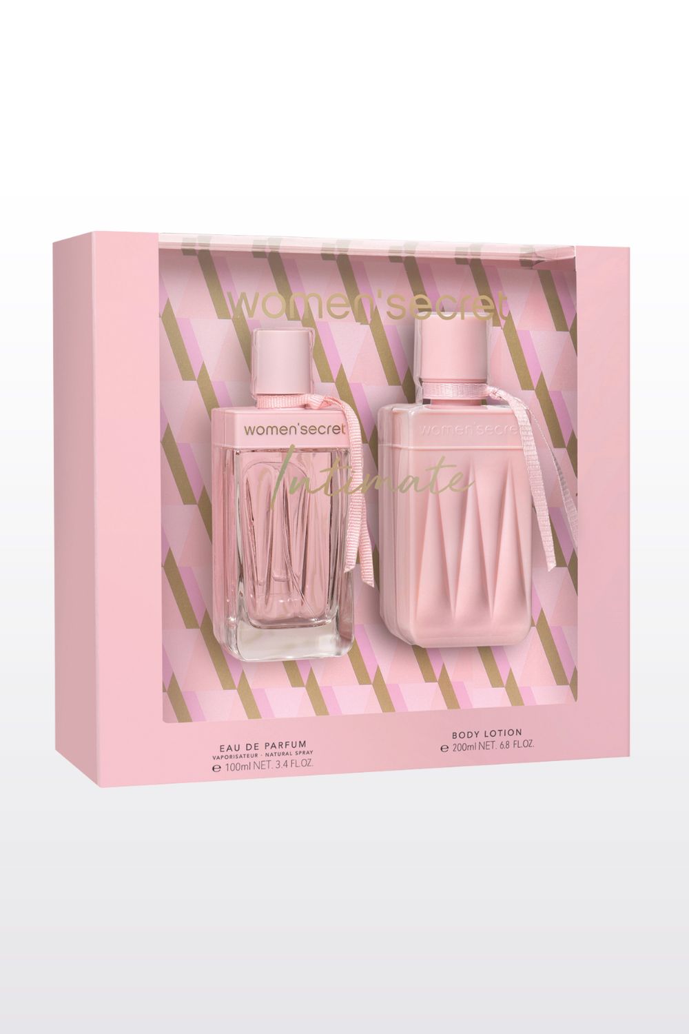 מארז בישום לאישה 100 מ"ל + קרם גוף 200 מ"ל INTIMATE E.D.P