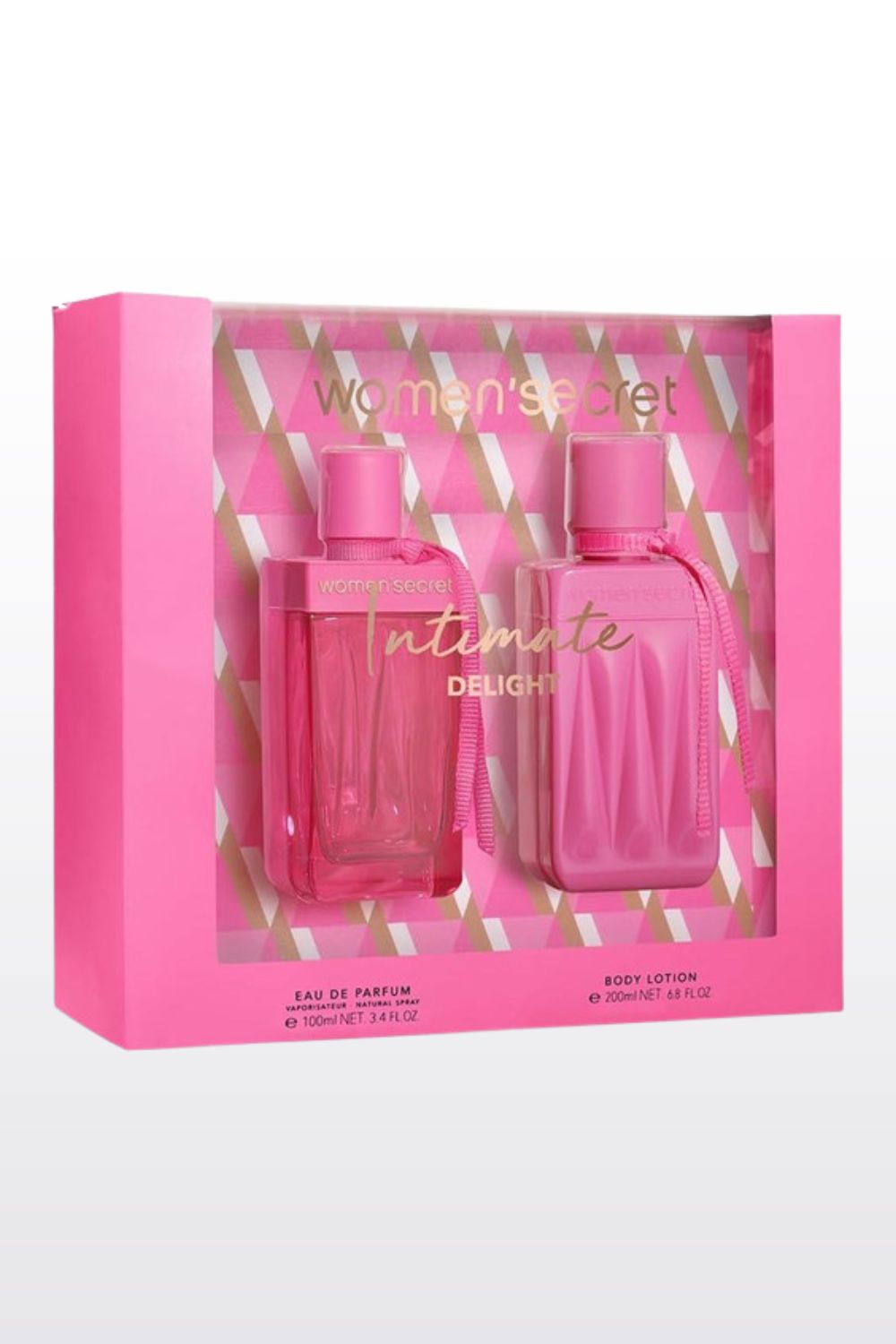 מארז בישום לאישה 100 מ"ל + קרם גוף 200 מ"ל INTIMATE DELIGHT E.D.P