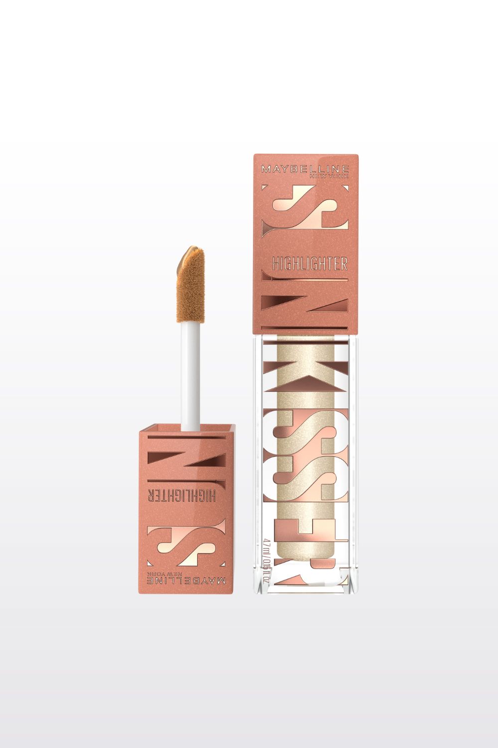 היילייטר נוזלי בגימור גלואו SUNKISSER