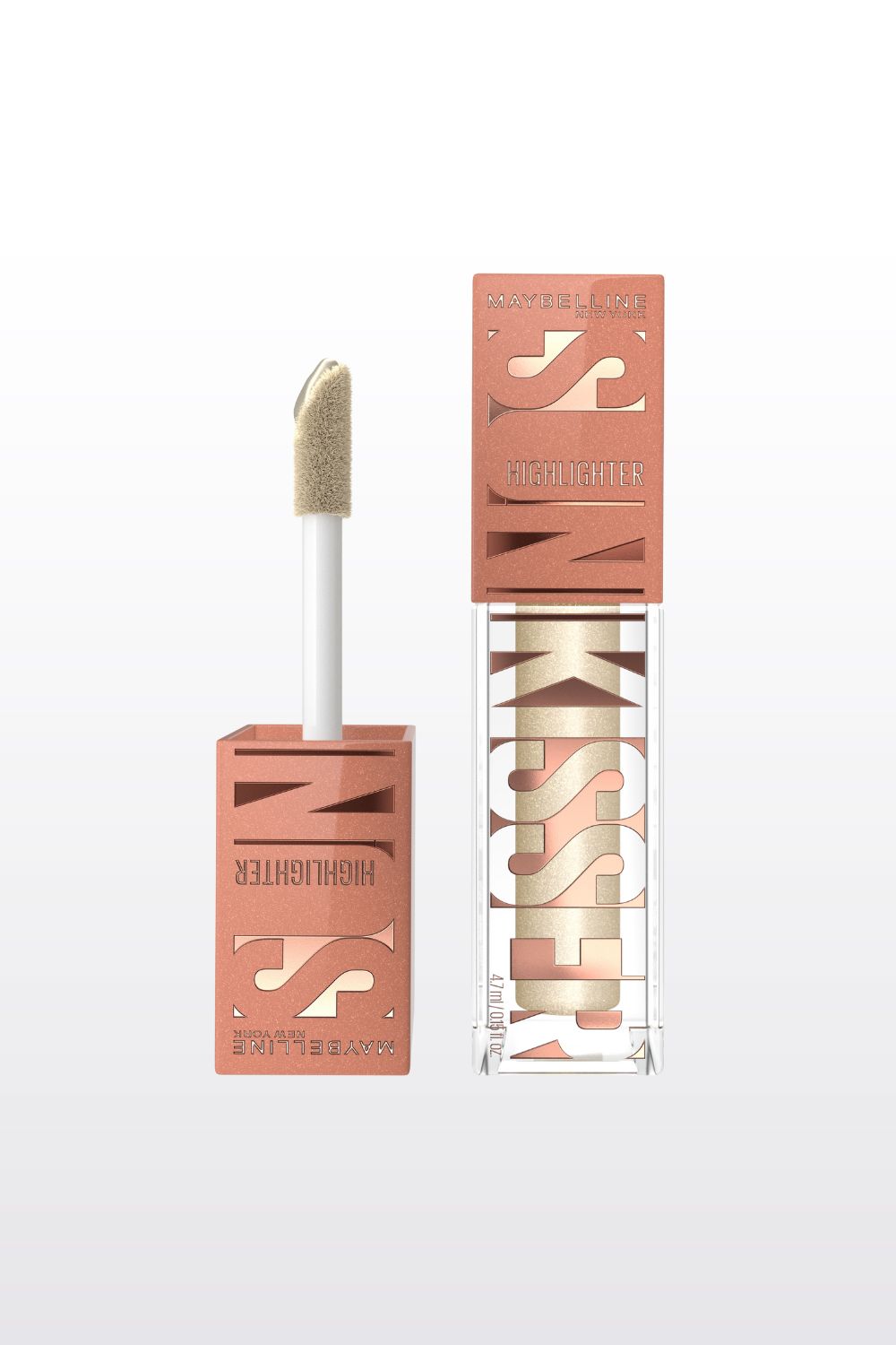 היילייטר נוזלי בגימור גלואו SUNKISSER