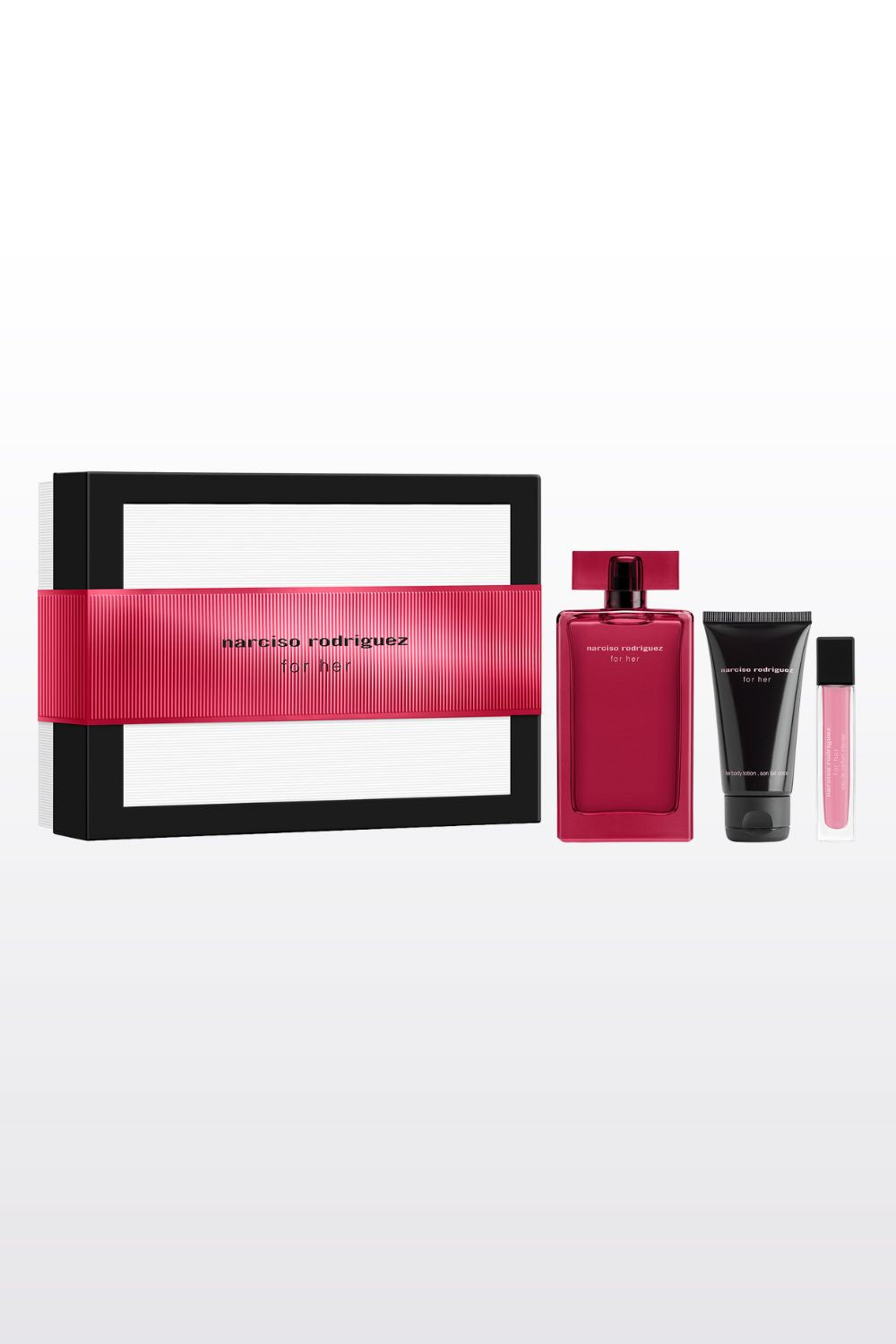 מארז בישום לאישה 100 מ"ל + 10 מ"ל + תחליב גוף 50 מ"ל FOR HER E.D.P INTENSE