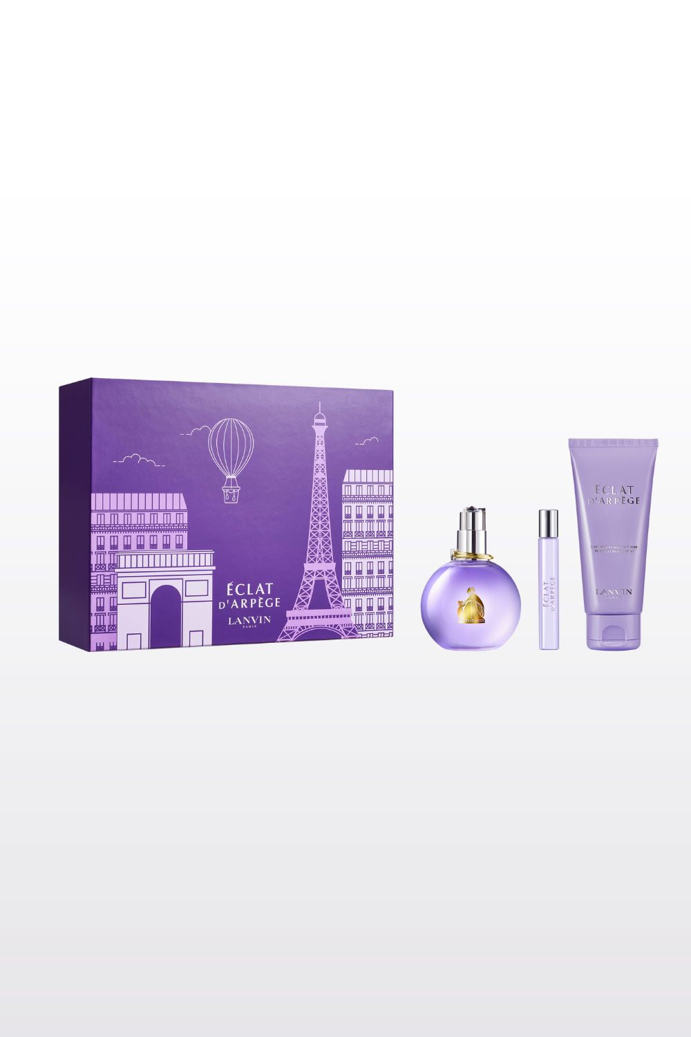 מארז בישום לאישה 100 מ"ל + 7.5 מ"ל + קרם גוף 100 מ"ל ECLAT D'ARPEGE E.D.P