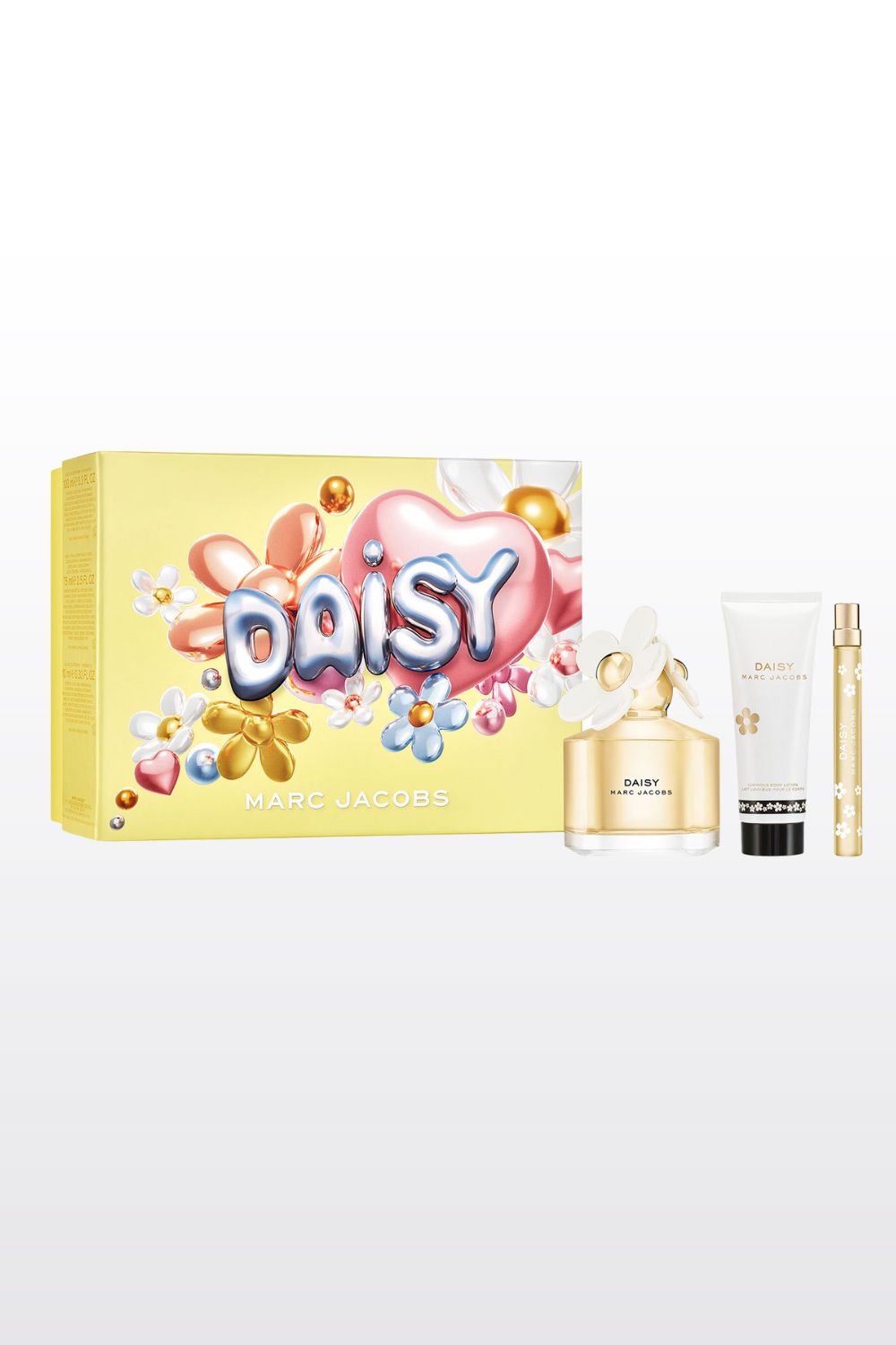 מארז בישום לאישה 100 מ"ל + 10 מ"ל + קרם גוף 75 מ"ל DAISY E.D.T