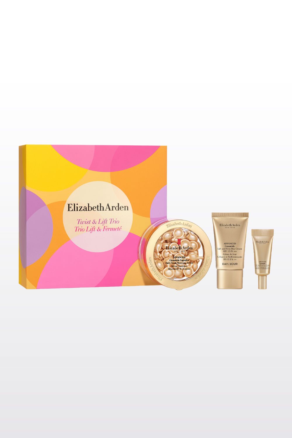 מארז טיפוח לאישה Twist & Lift