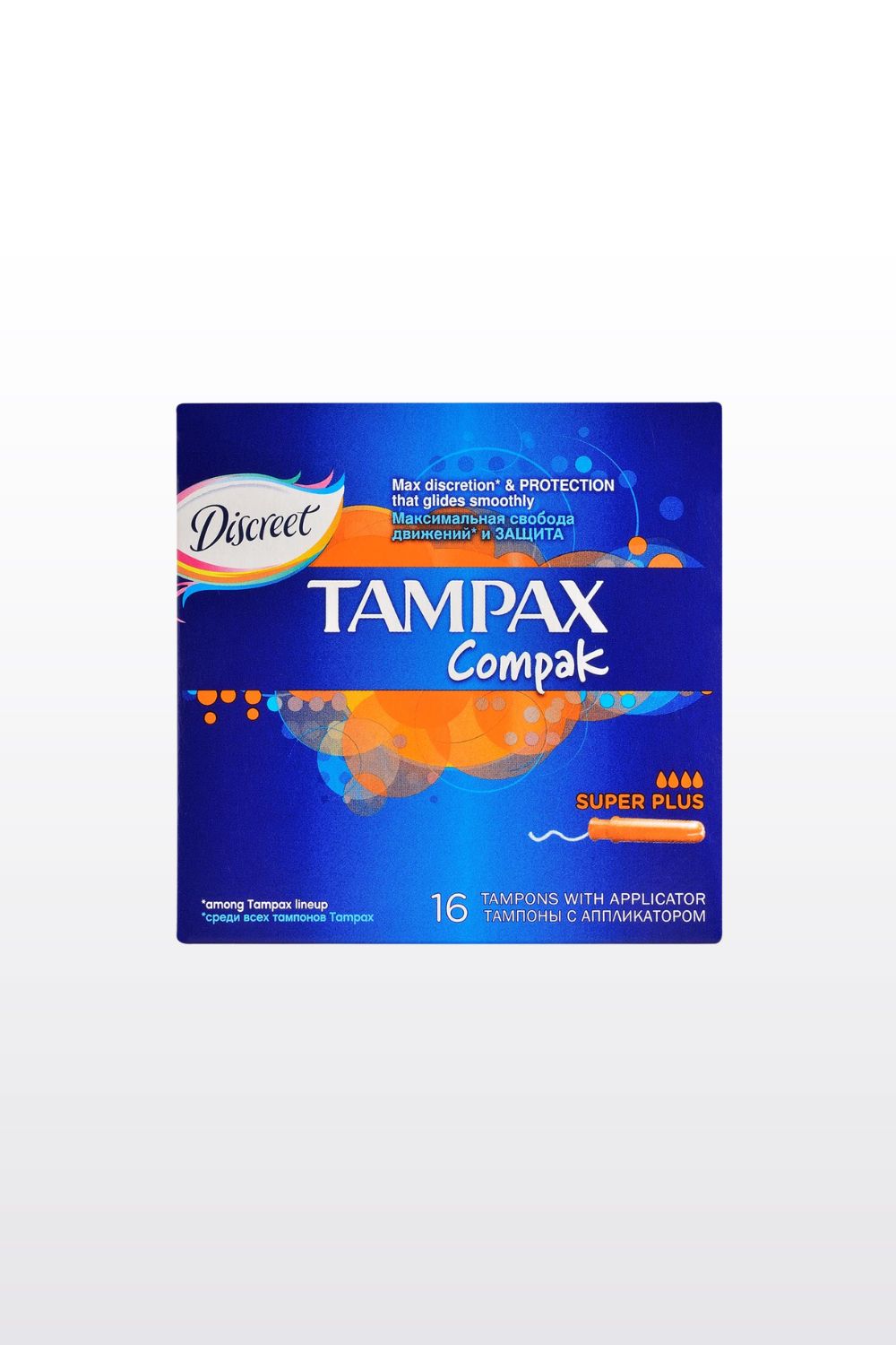 טמפקס קומפקט סופר פלוס 16 יח'